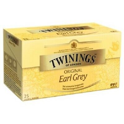 Twinings Tea Earl Gray Bergamot 25Pcs